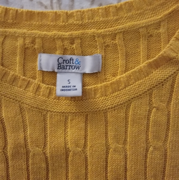 Croft & Barrow Sweater NWT - Picture 2 of 3